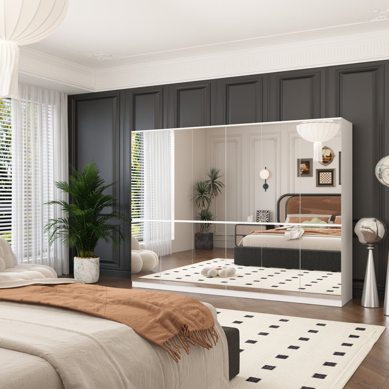 Latitude Run® Myajah Armoire & Reviews | Wayfair